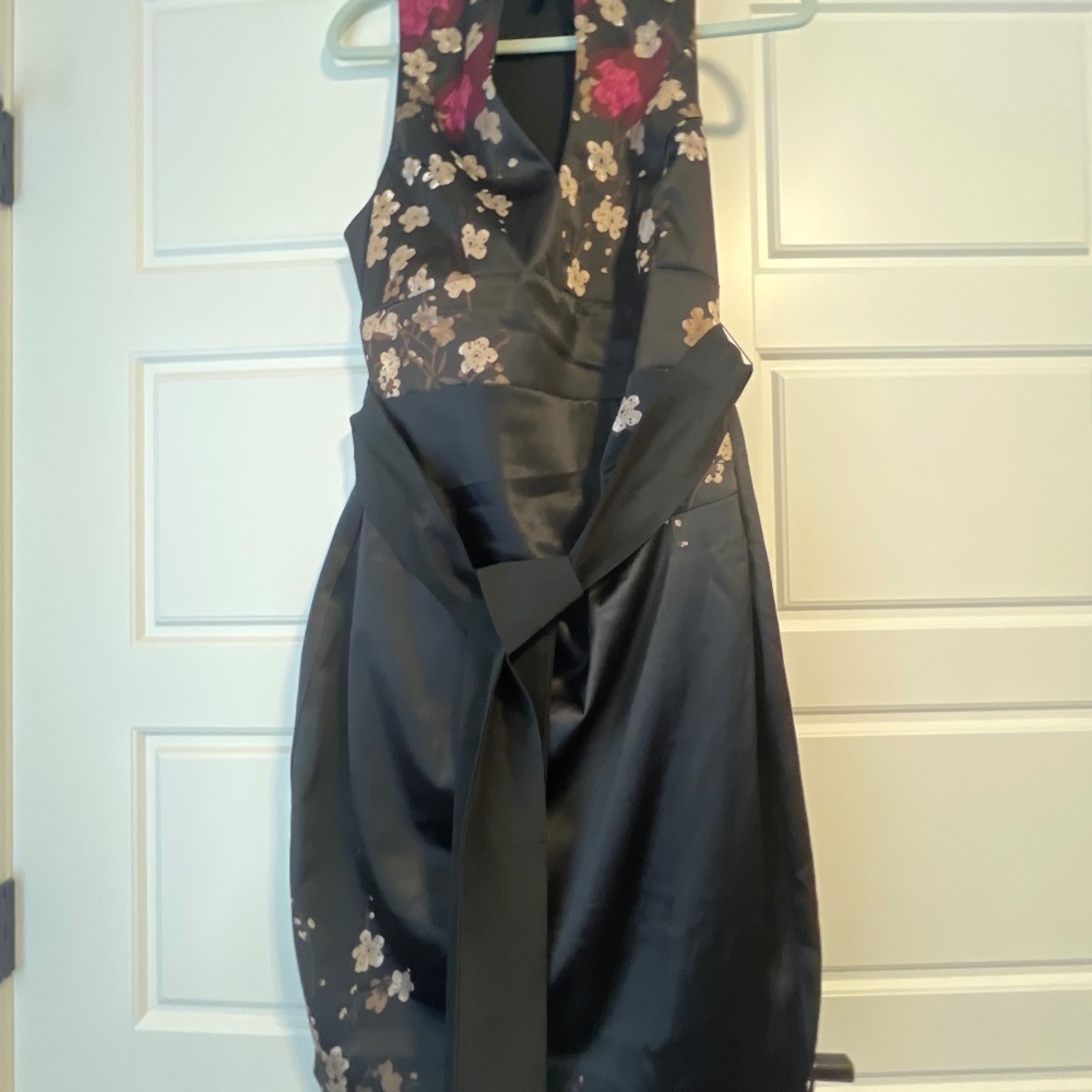 Silk dress